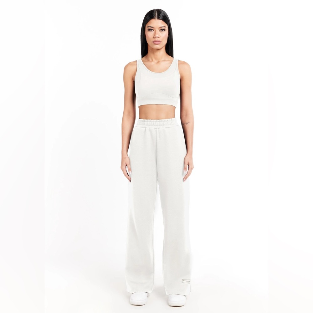 NWT THE GIVING MOVEMENT WIDE 31 INCH ORGANIC COTTON HEAVY BLEND JOGGERS PANTS - Picture 4 of 9